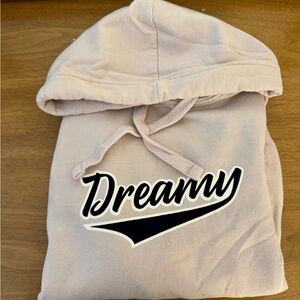 Dreamy Beige Hoodie